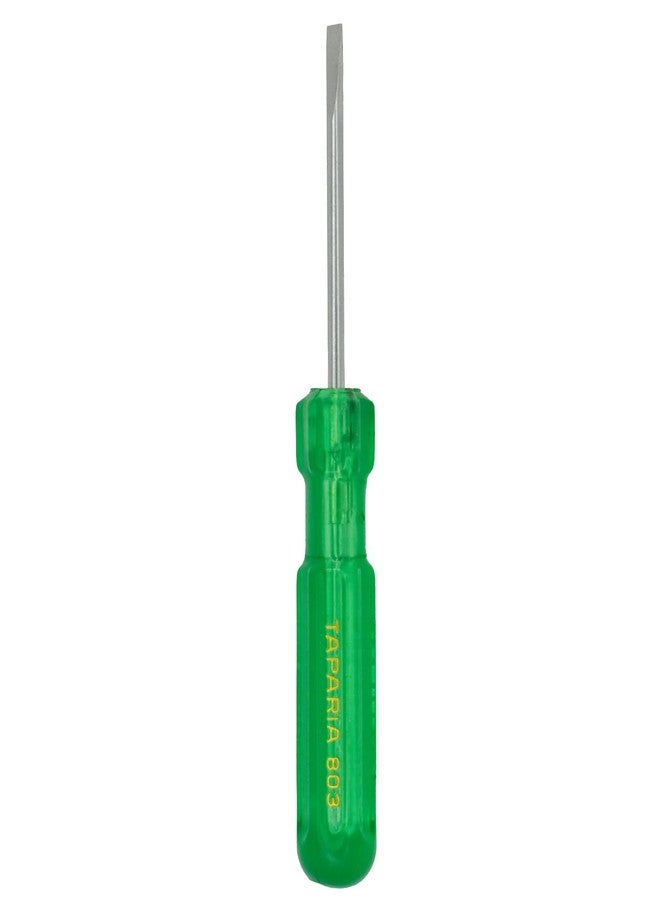 TAPARIA 803 Screwdriver, Green and Silver, 55 mm - Image 1