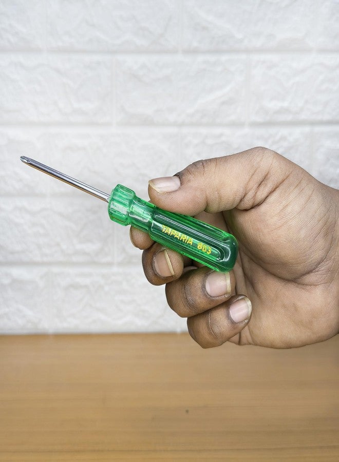 TAPARIA 803 Screwdriver, Green and Silver, 55 mm - Image 2