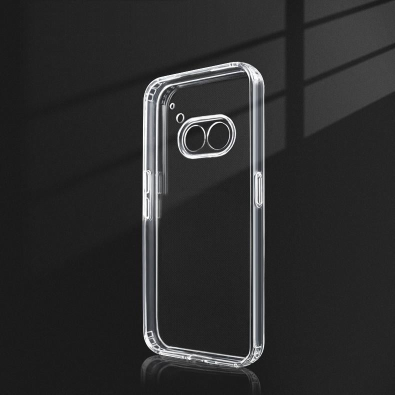HuHa Protective Cover For Nothing Phone 2a Transparent PC + TPU Phone Case(Transparent) - Image 2