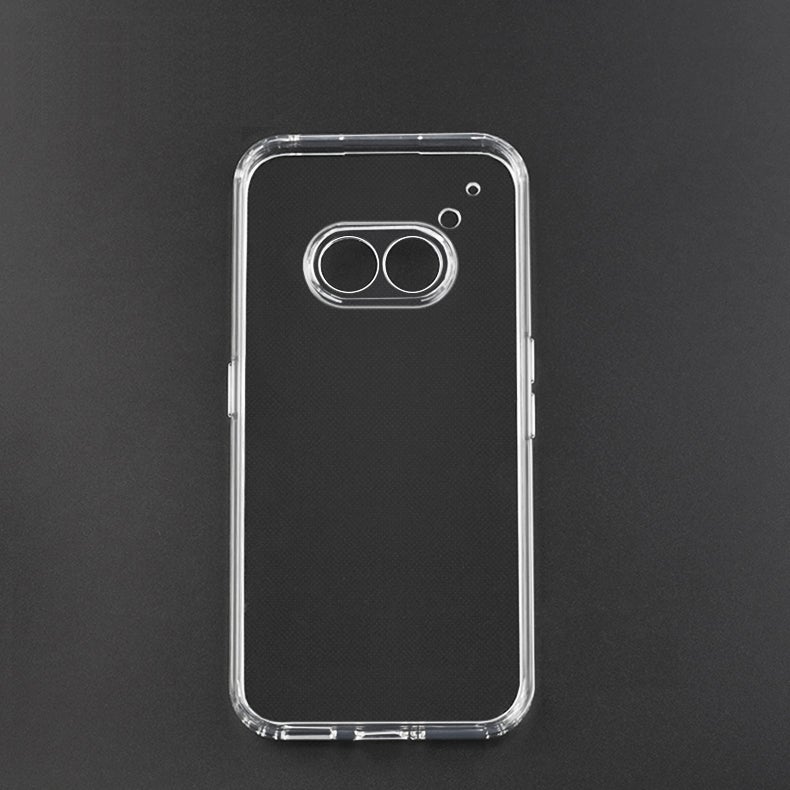 HuHa Protective Cover For Nothing Phone 2a Transparent PC + TPU Phone Case(Transparent) - Image 1