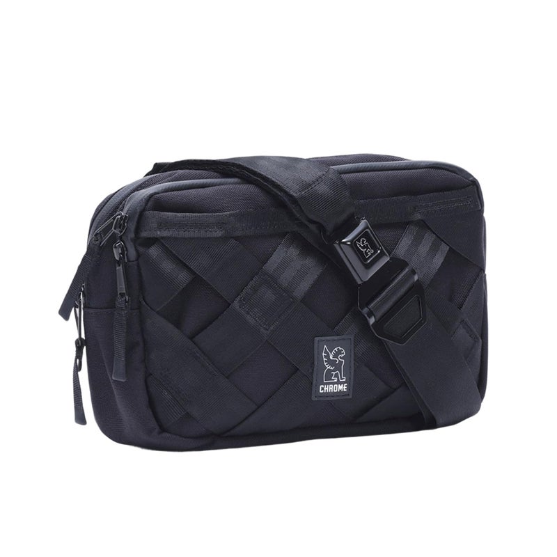 Chrome Industries Barrage Sling Bag â€“ Crossbody Backpack for Women and Men w/Quick Release Buckle â€“ 5L, Black X - Image 1