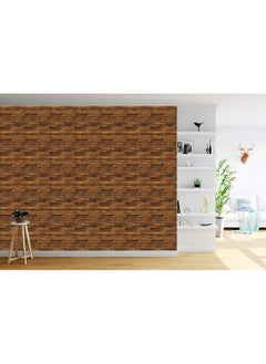 Paper Plane Design Wallpaper Self Adhesive Matte Finish & Waterproof (100 Sq. Feet)  - Image 4