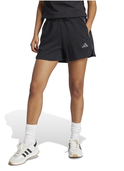 Essential 3 Stripe Printed Shorts