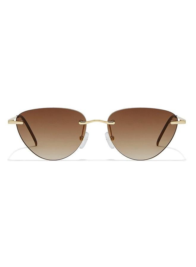 BlackOut Women Minimalist Cat Eye Sunglasses - Image 1