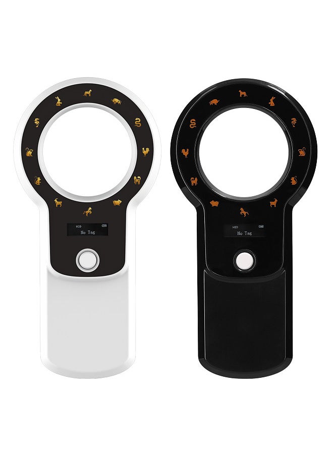 Generic - Pet Microchip Reader Scanner 2.4G/BT Wireless RFID Handheld Chip Scanner Rechargeable Animal Tags Scanner - Image 1