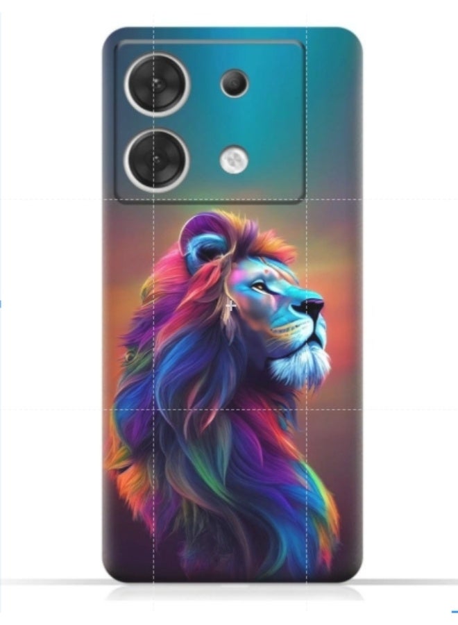 إيه إم سي ديزاين غطاء حماية بطبعة هاتف إنفينيكس زيرو 30 5G