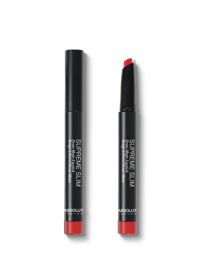 Absolute New York - Demimatte Supreme Slim Lipstick (La Reina) - Image 1