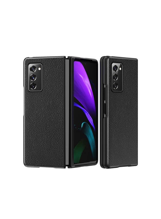 Intag Protective Case Cover For Samsung Galaxy Z Fold 2 Black - Image 1