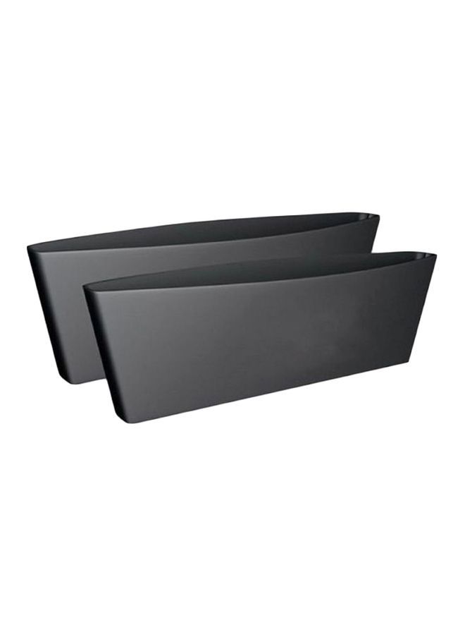 NIBEMINENT 2-Piece Catch Caddy Car Organizer Set