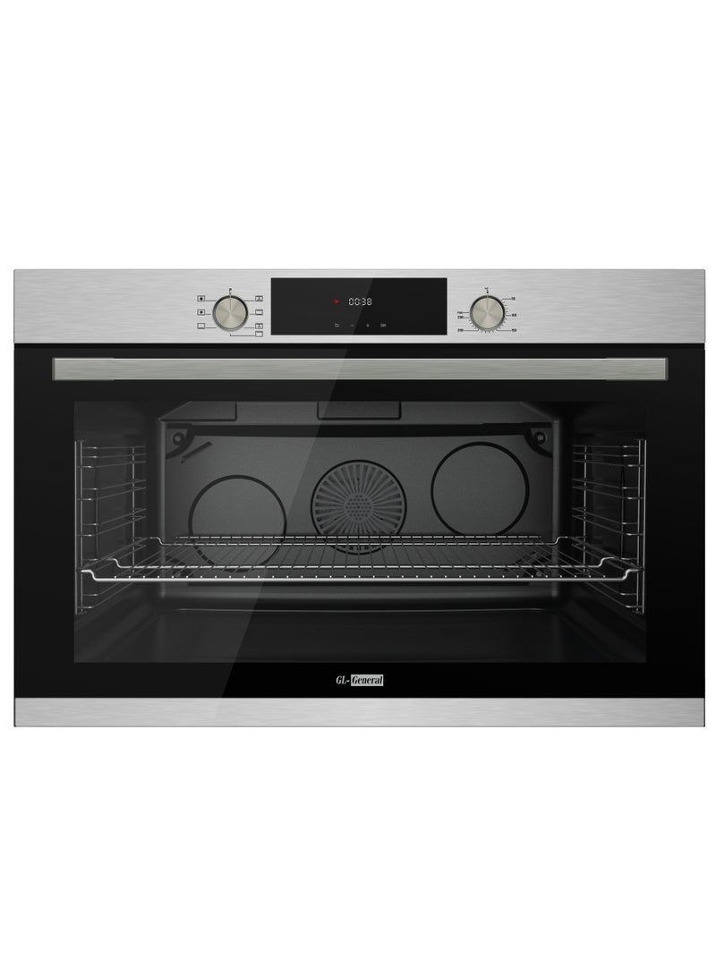 GL General 132 Lt Built in Electrical Oven, 60x90cm, Turbo Fan, 3 Layer Door, Maximum Capacity - Image 1