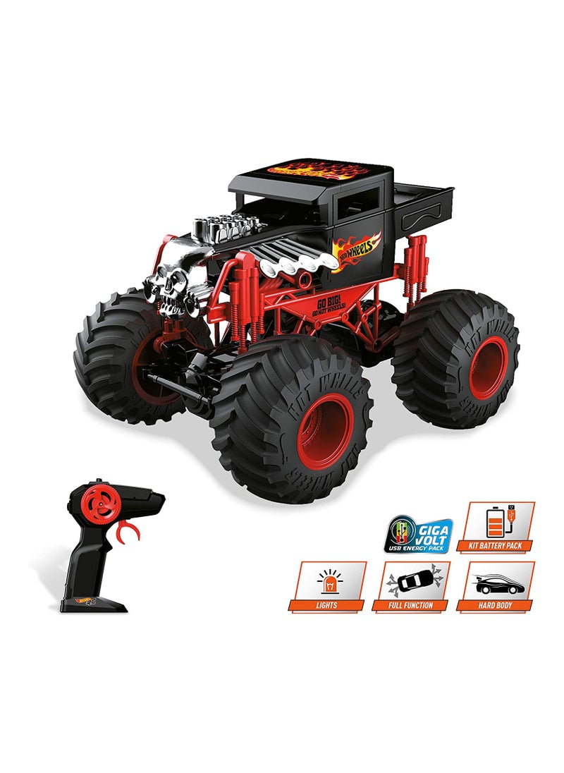 MONDO Hot Wheels RC Monster Truck Bone Shaker  - Image 1