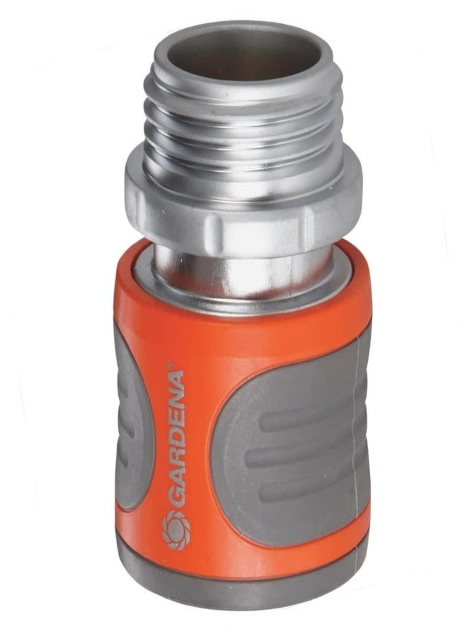 Gardena 39017 Premium Metal Female Garden Hose Connector - Image 1