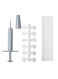 Duvet Cover Pins, Needleless Non-Slip Duvet Pins, Soft Silicone Comforter Holder for Comforter Pins, Bedding Pins for Blankets Fixing by Aversov
