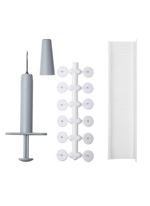Duvet Cover Pins, Needleless Non-Slip Duvet Pins, Soft Silicone Comforter Holder for Comforter Pins, Bedding Pins for Blankets Fixing by Aversov