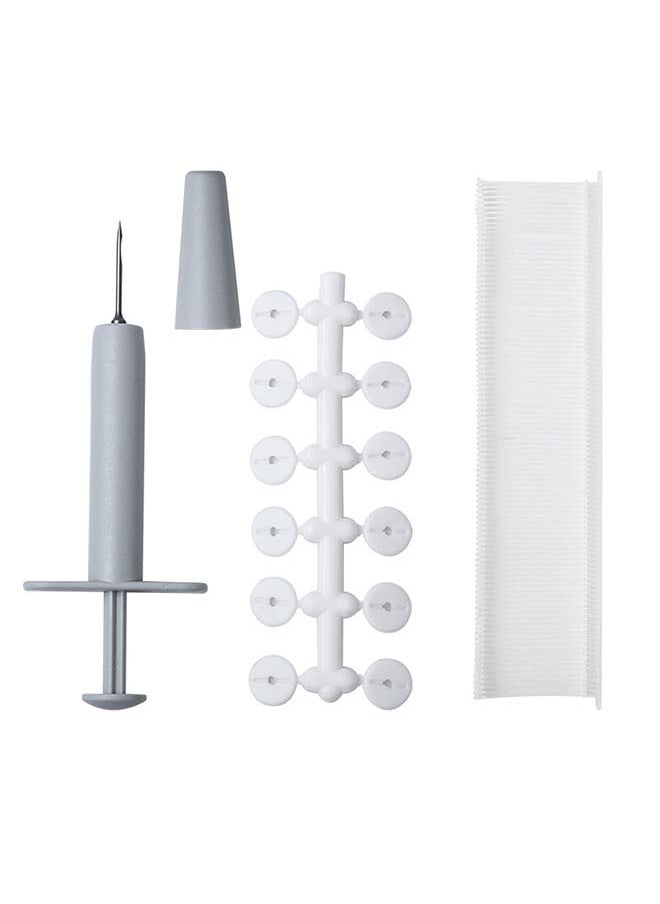 Generic - Duvet Cover Pins, Needleless Non-Slip Duvet Pins, Soft Silicone Comforter Holder for Comforter Pins, Bedding Pins for Blankets Fixing by Aversov - Image 1