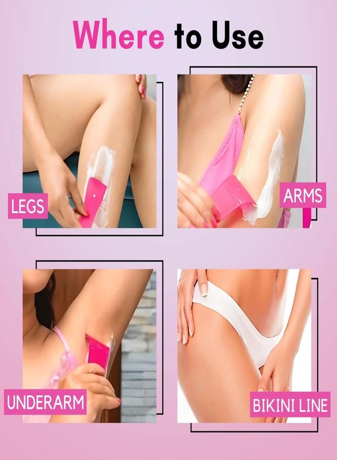 INTIMIFY بودرة إزالة الشعر من إنتيميفاي | تزيل الشعر من اليدين والساقين والإبطين ومنطقة البكيني والمناطق الحساسة | للنساء والرجال 100 غرام - Image 5