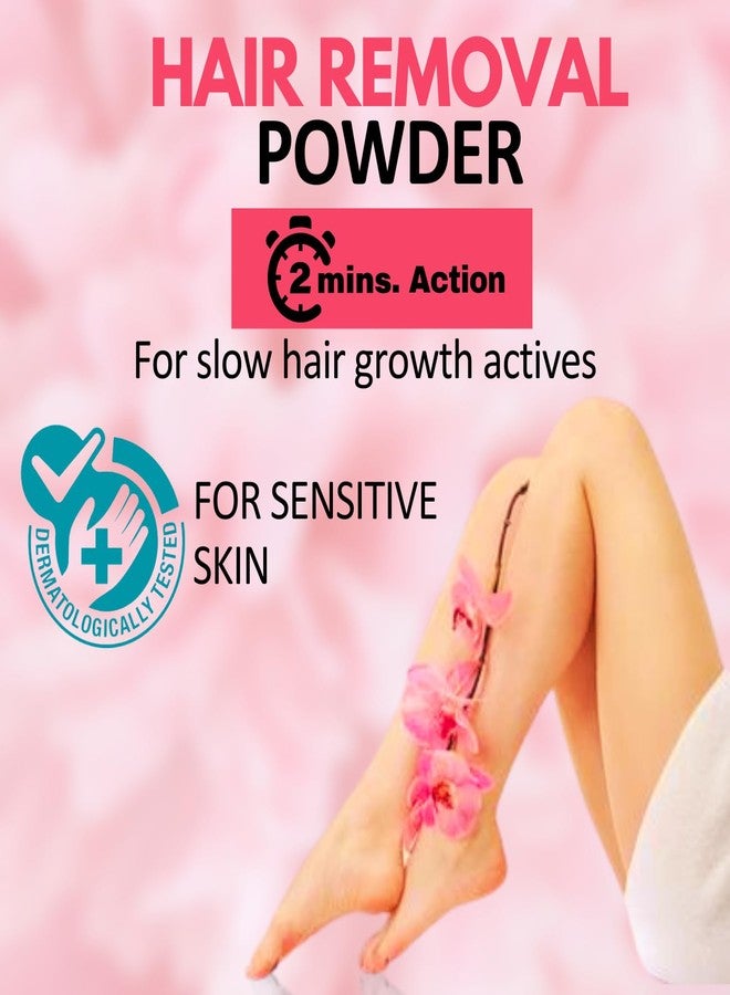 INTIMIFY بودرة إزالة الشعر من إنتيميفاي | تزيل الشعر من اليدين والساقين والإبطين ومنطقة البكيني والمناطق الحساسة | للنساء والرجال 100 غرام - Image 4
