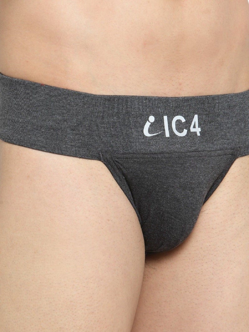 IC4 Store Grey Men's Sporty Supporter - Image 4