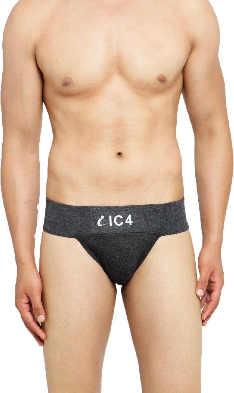 IC4 Store Grey Men's Sporty Supporter - Image 1