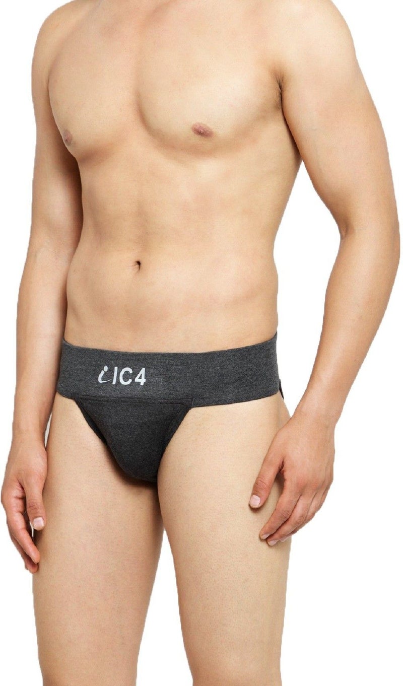 IC4 Store Grey Men's Sporty Supporter - Image 3