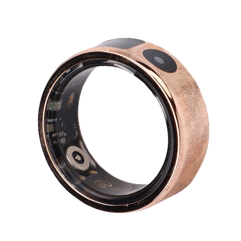 Smart Ring: #12 Inner Diameter 22.6mm Touch Display - 5ATM Waterproof Fitness Tracker Ring with Multiple Sports Modes for Sports Swimming Health Tracking Phone Control - Image 5