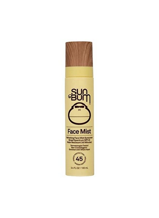 Sun Bum - Original Spf 45 Sunscreen Face Mist 3.4 Oz - Image 1