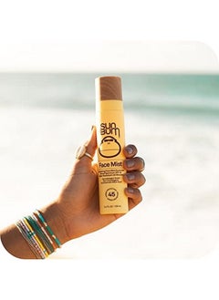 Sun Bum Original Spf 45 Sunscreen Face Mist 3.4 Oz  - Image 5