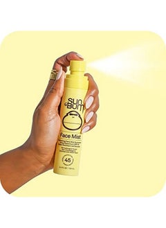 Sun Bum Original Spf 45 Sunscreen Face Mist 3.4 Oz  - Image 4