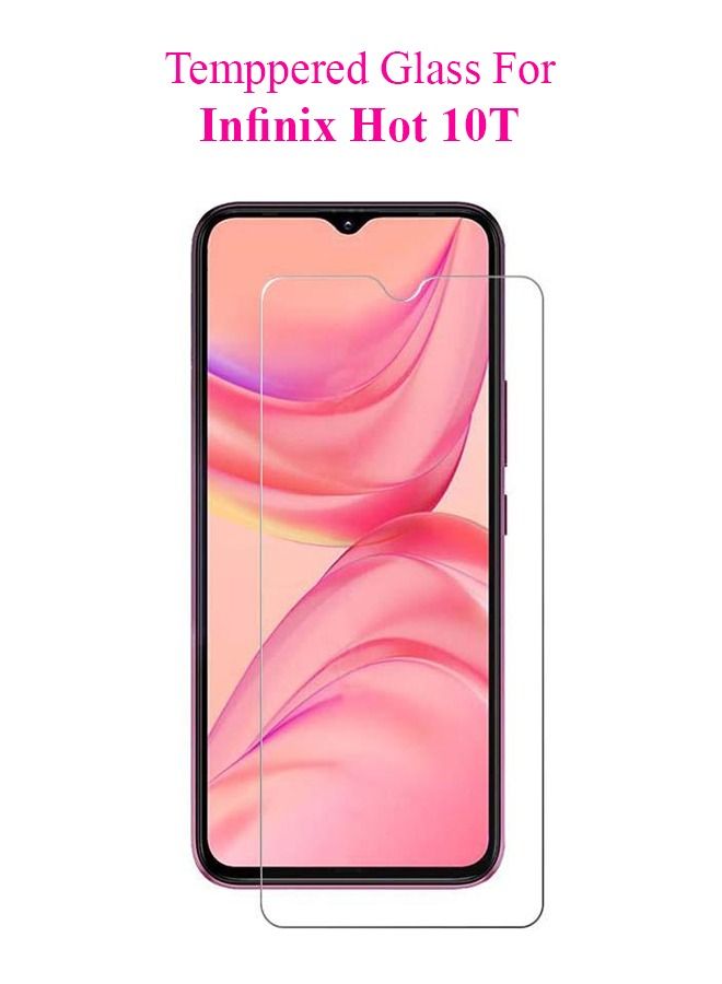 Infinix Hot 10T Clear Screen Protector