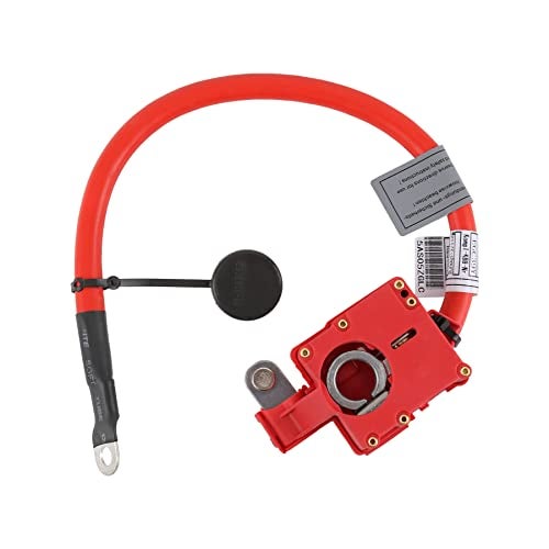 JDMSPEED Positive Terminal Battery Blow Off Cable Lead Wire Plus Pole Replacement For BMW E90 E91 E92 E82 E84 E88 128i 135i 325i 325xi 328i 328xi 330i 330xi 335d Replaces 61129217031 61126988974 61136982227 - Image 1