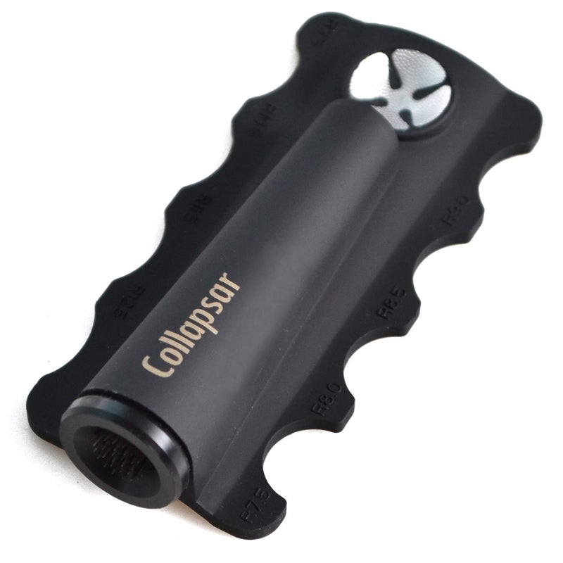 Collapsar Pool Cue Tip Repair Tool 5-in-1 Billiard Accessories Shaper/Scuffer/Aerator/Burnisher/Radius Gauge - Image 2