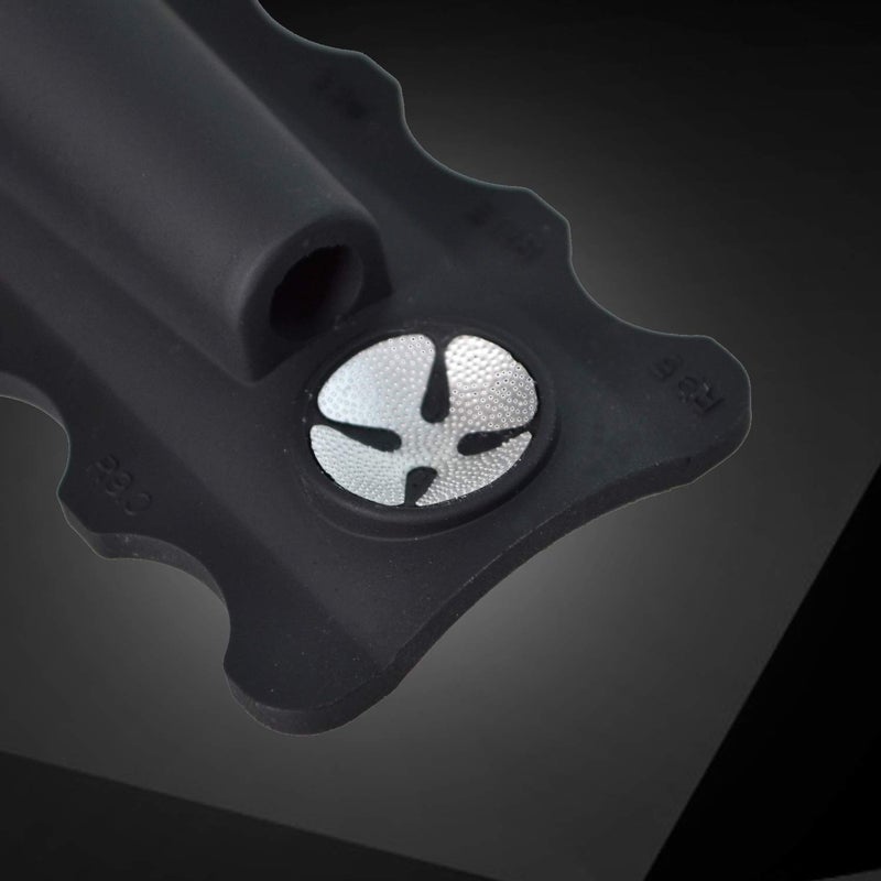 Collapsar Pool Cue Tip Repair Tool 5-in-1 Billiard Accessories Shaper/Scuffer/Aerator/Burnisher/Radius Gauge - Image 5