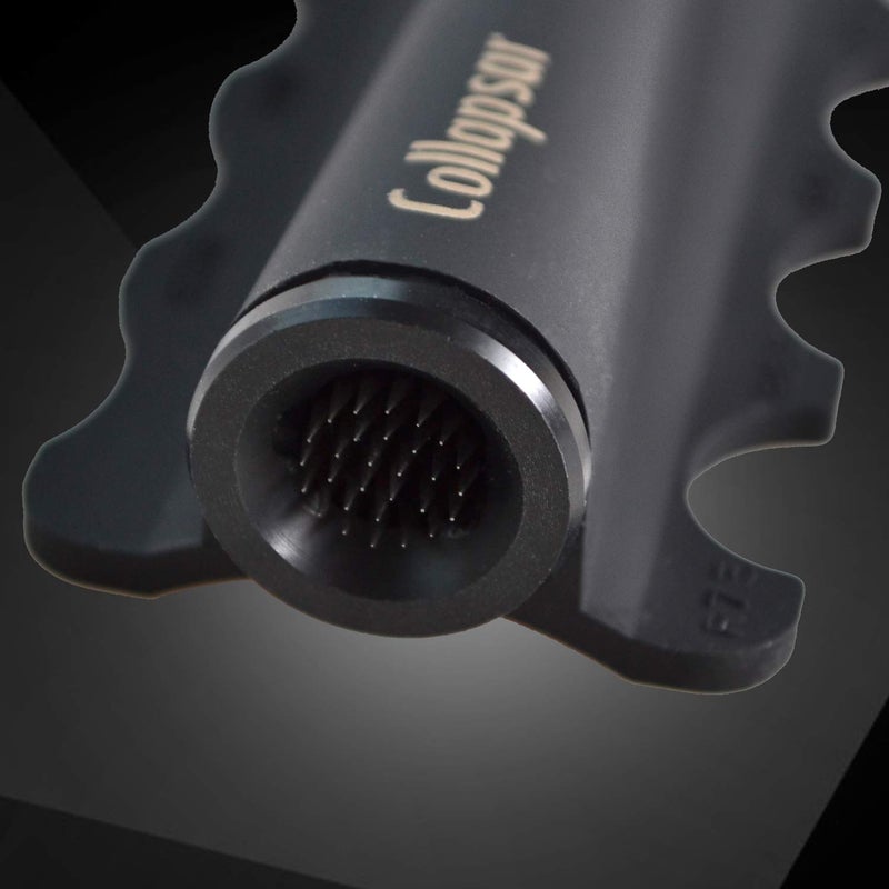 Collapsar Pool Cue Tip Repair Tool 5-in-1 Billiard Accessories Shaper/Scuffer/Aerator/Burnisher/Radius Gauge - Image 4