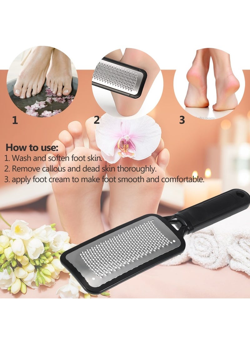 Stainless Steel Hard Skin Removal Foot Rasp - Image 5