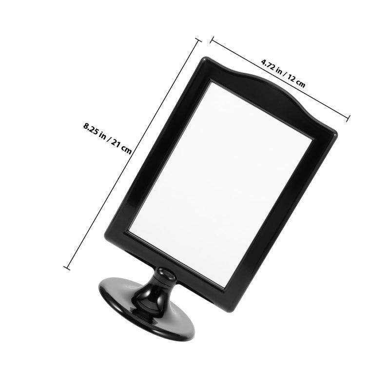 Two Sided Tabletop Photo Frames 6 Pack Black 4x6 Inches With Base For Home Office Display - Image 3