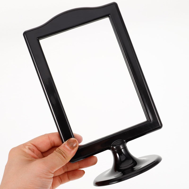 Two Sided Tabletop Photo Frames 6 Pack Black 4x6 Inches With Base For Home Office Display - Image 5
