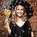 ArtCreativity Halloween Bubble Wand for Kids 2 Pack 14 Light Up Pumpkin Bubble Wand with LED Haloween Music Halloween Boo Basket Stuffers for Kids Haloween Toys for Toddlers - Image 4