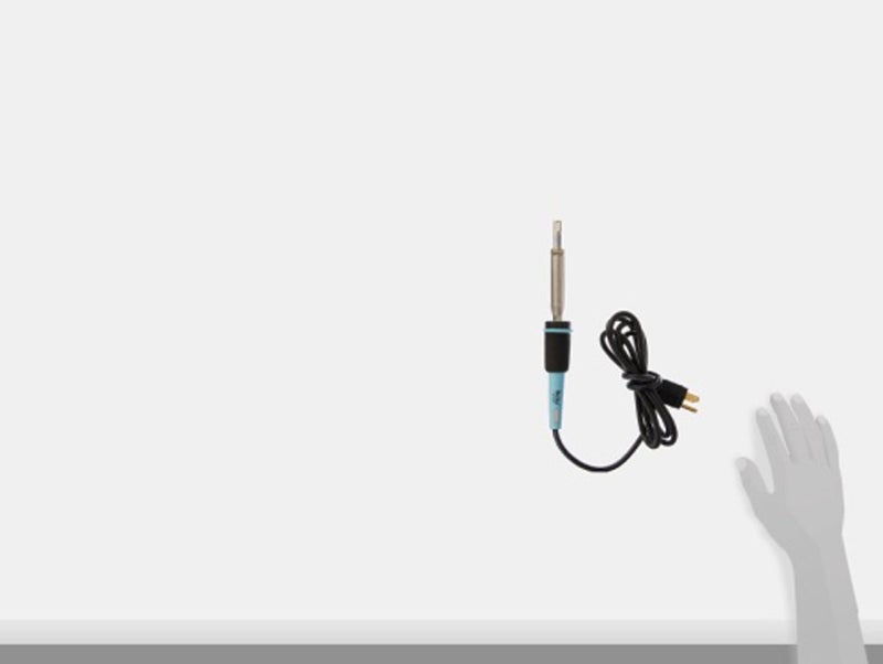 WELLER W100PG Farenheit Heavy Duty Soldering Iron with CT6F7 Tip, 100 Watt, 700 Degree, Original Version - Image 3