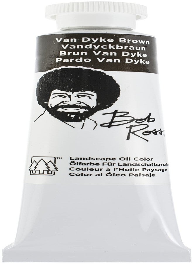 Bob Ross Landscape Oil Paint 37ml-Van Dyke Brown, 1.25 Fl Oz (Pack of 1) - Image 3