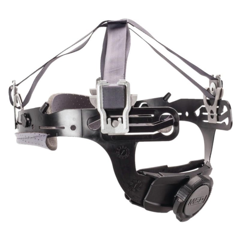 Msa 10153385 Fas-Trac Iii Replacement Suspension - 4-Point Attachment  Size: Standard  Skullgard/Comfo-Cap Helmet Accessory  Cap/Hat-Style Hard Hat Suspension  Adjustable  Replaceable & Durable Gear Black - Image 1