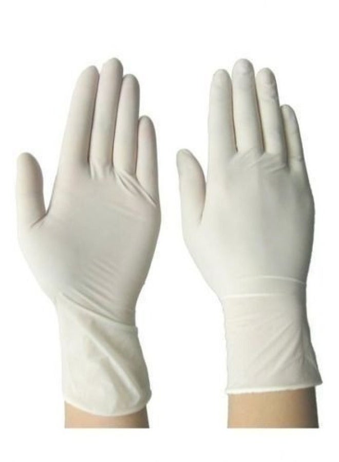 LATEX MEDICAL GLOVES POWDER FREE