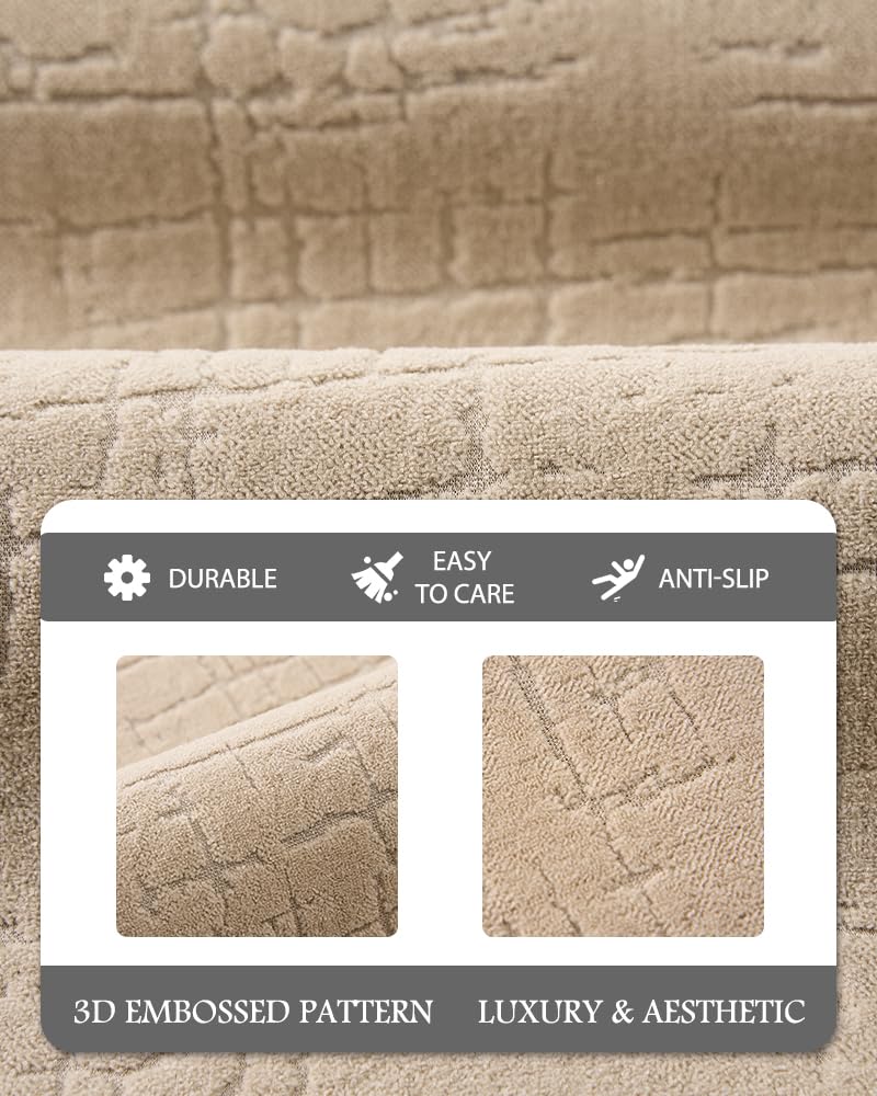 amoami-bath mat-super super uSSORBINT QUICE الحمام الجاف الحصير الحصير الدعم القابل للغسل للحمام السجاد الباهت رفيع الذروة تناسب السجادة حمام الباب ل - Image 1