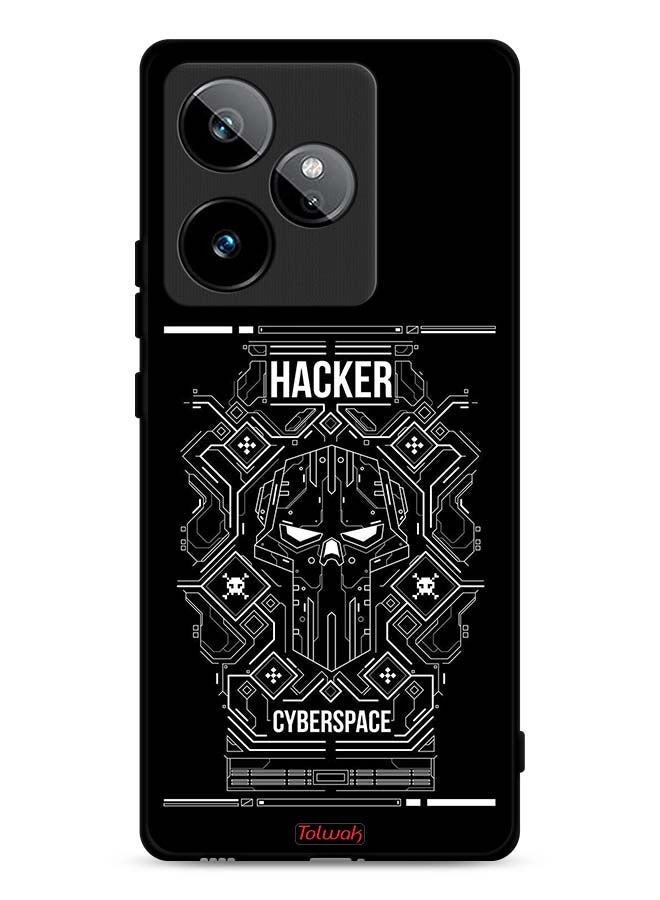 Tolwak Realme GT 7 5G Protective Case Cover Cyberspace