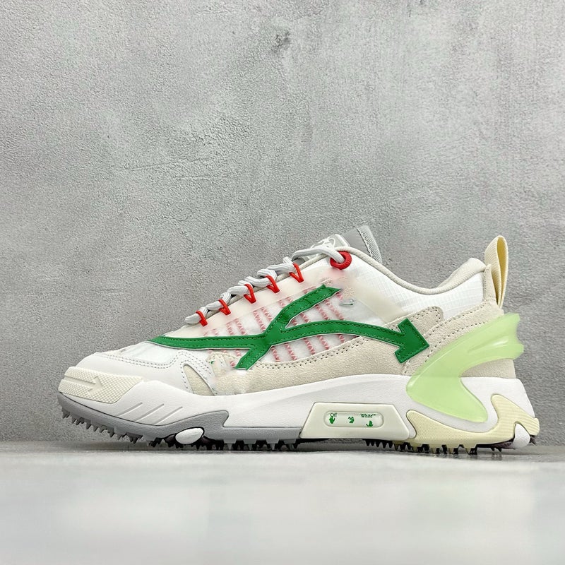 ODSY-2000 Casual Lifestyle Shoes OW Collaboration Elevated Chunky Sneakers Breathable Color-Block Couple Shoes