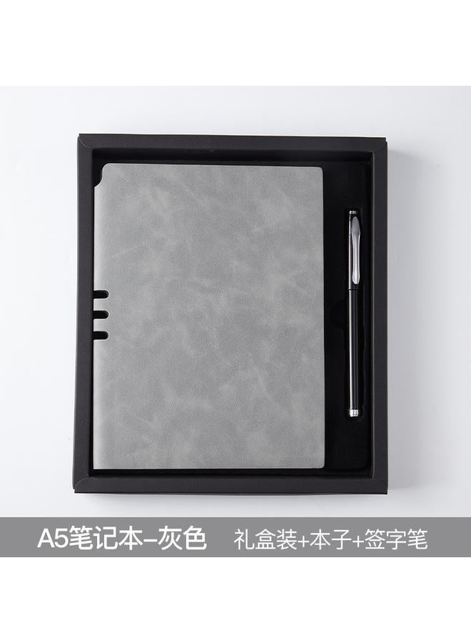 Bluejw A5 Notebook Loose-leaf Simple Easy To Split Notepad Gift Box Suit Hand Ledger Customized Notebook B5 Thick Notebook - Image 1