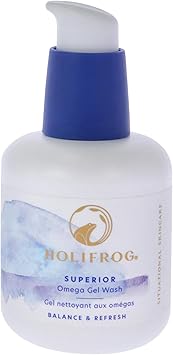 HoliFrog Superior Omega Gel Wash For Women 51 oz Face Wash - Image 2