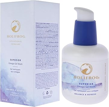 HoliFrog Superior Omega Gel Wash For Women 51 oz Face Wash - Image 4