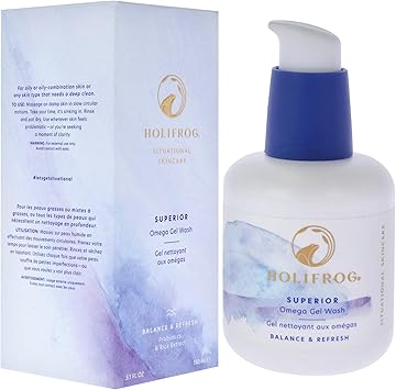 HoliFrog Superior Omega Gel Wash For Women 51 oz Face Wash - Image 3