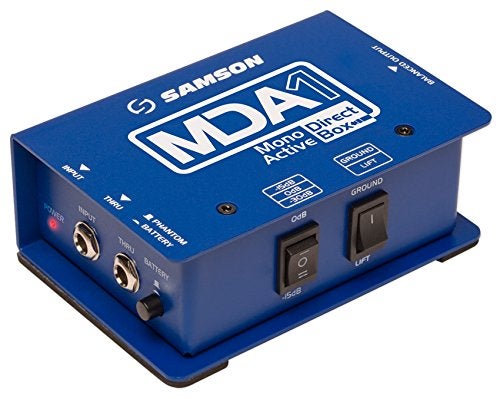 Samson MDA1 Mono Active Direct Box - Image 1