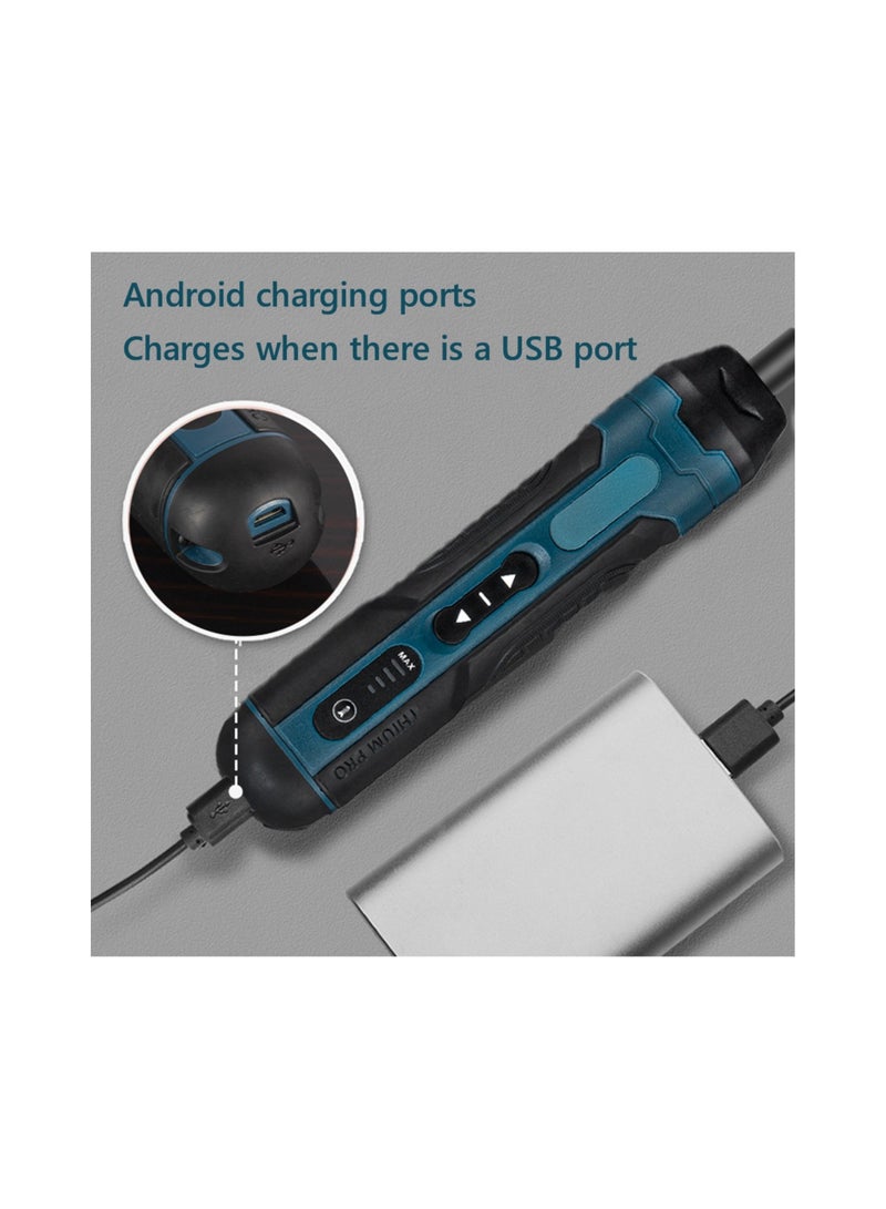 Cordless Electric Screwdriver Rechargeable 1300mah Lithium Battery Mini Drill 3.6V Power Tools Set Household Maintenance Repair - Image 2